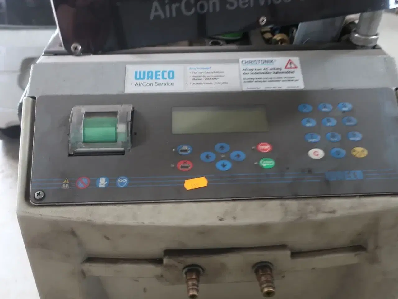 Billede 3 - Klimaservicestation WAECO ASC 2500 LE