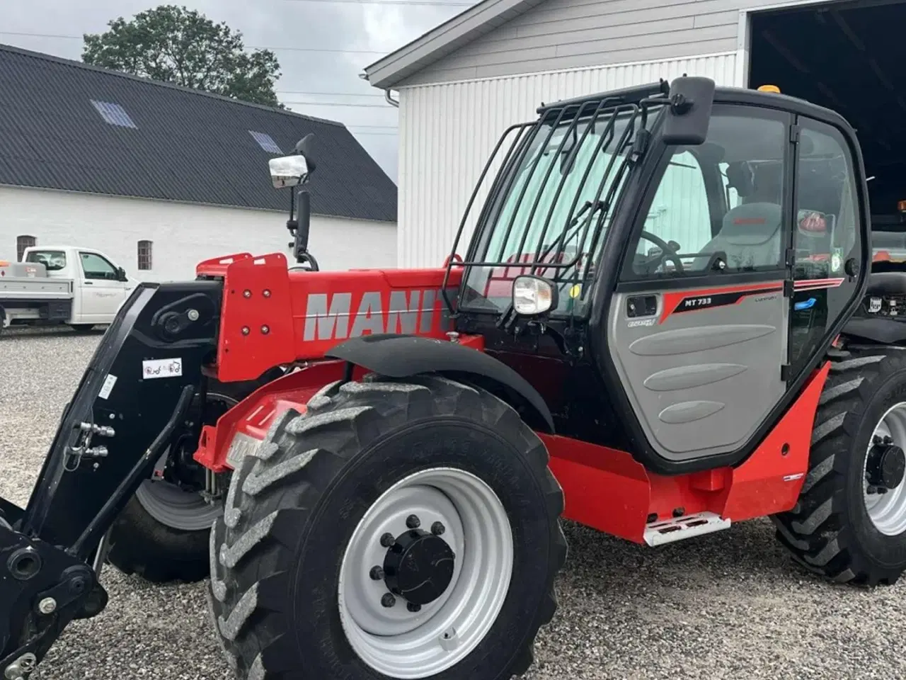 Billede 2 - Manitou MT733