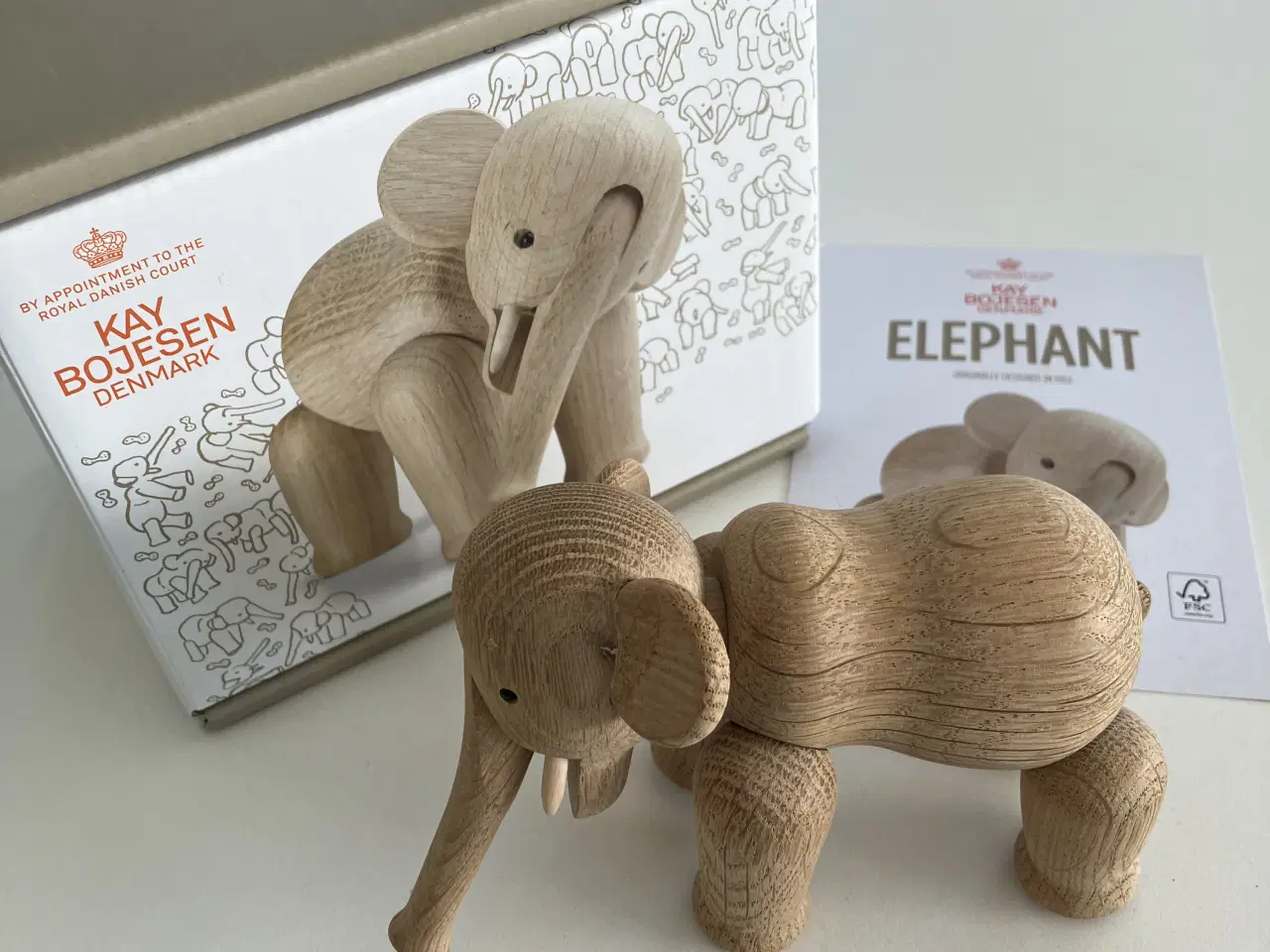 Billede 1 - Næsten ny Kay Bojesen mini elefant