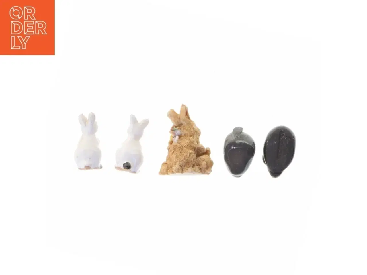 Billede 3 - Figurer af kaniner (str. 4 cm)
