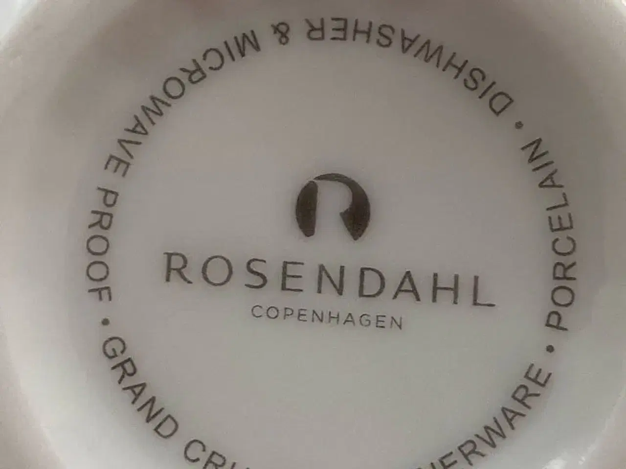 Billede 3 - Rosendal  Grand cru  kopper  