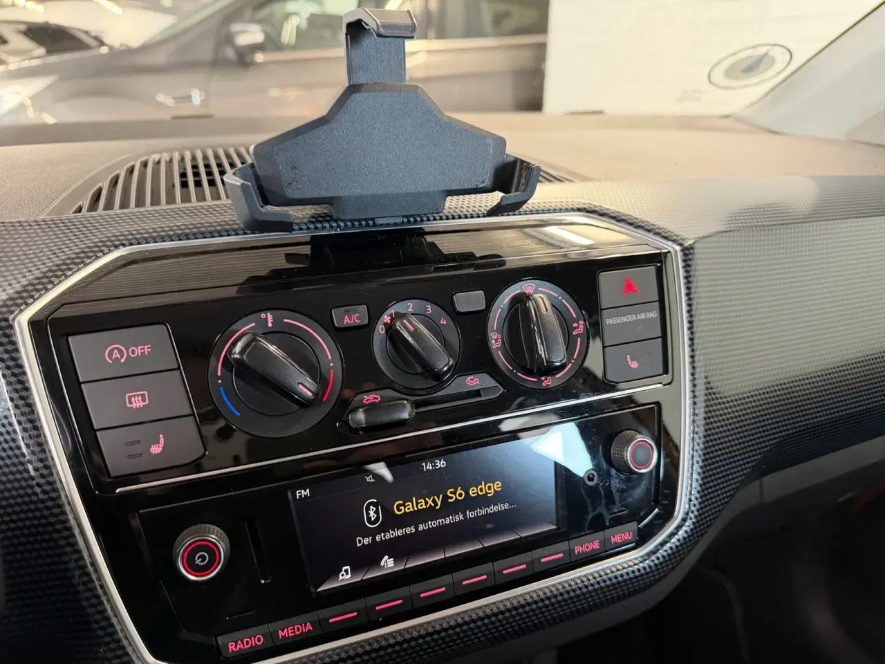 Billede 13 - VW up 1,0 MPI BMT Move 60HK 5d