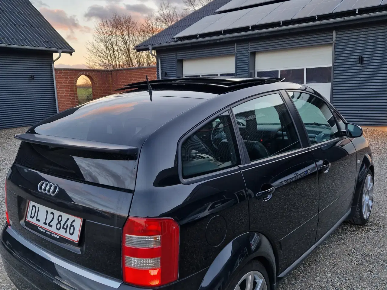 Billede 2 - Audi A2 1,4 TDI "Open Sky"