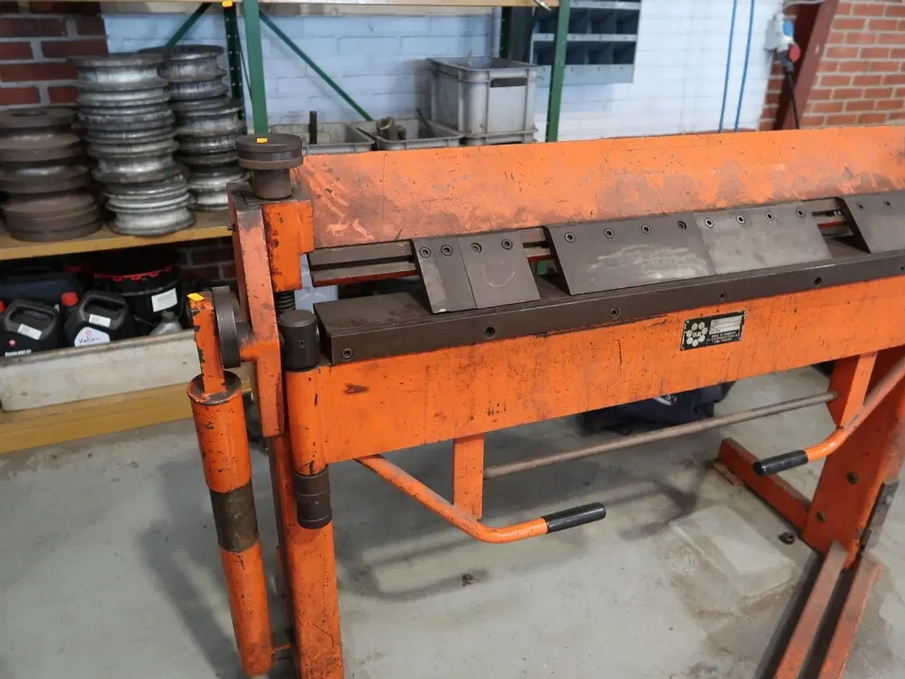 Billede 4 - Kantbukker HM HS-3S