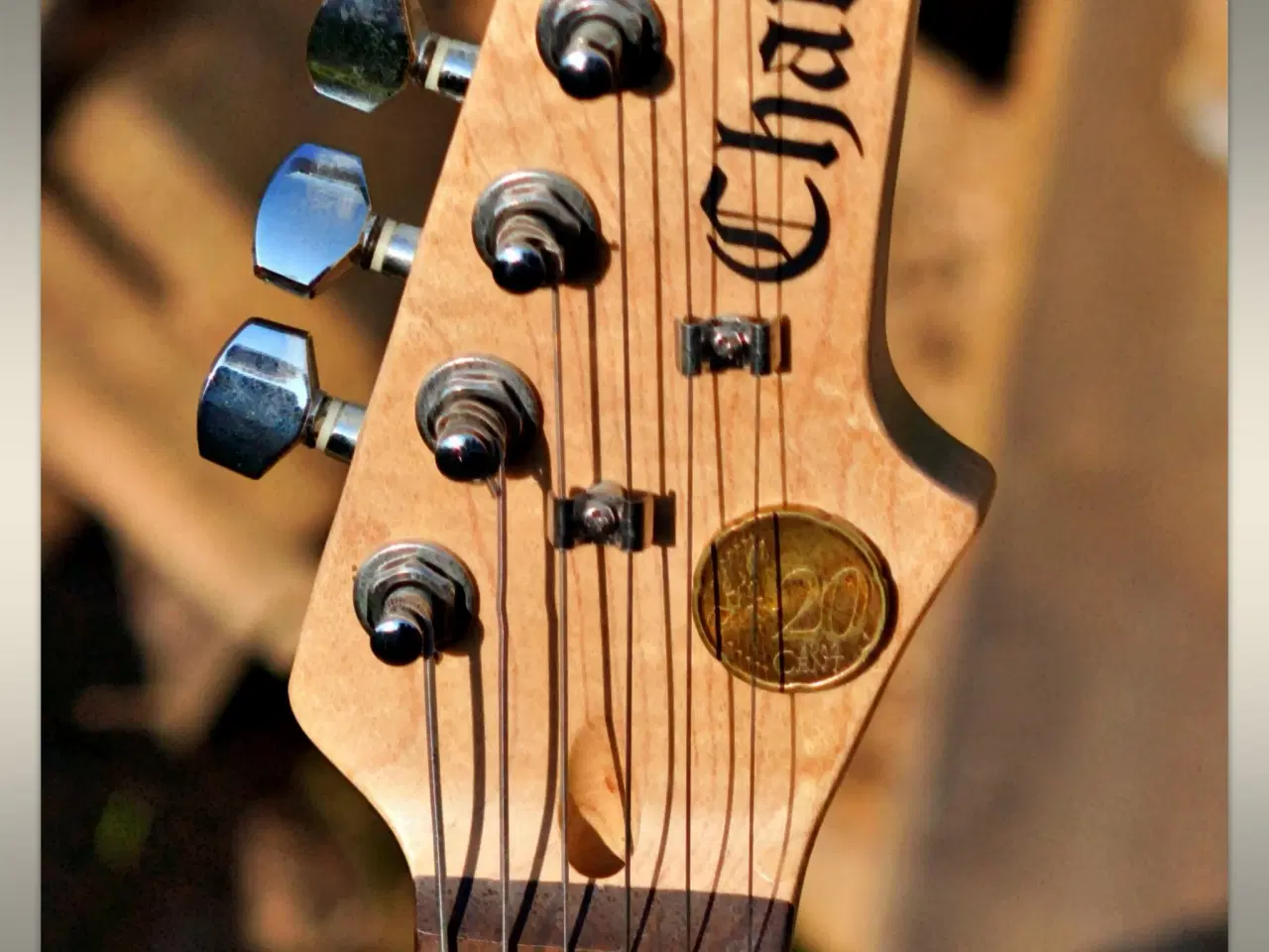 Billede 3 - Stratocaster guitar fra Chateau fabrikken