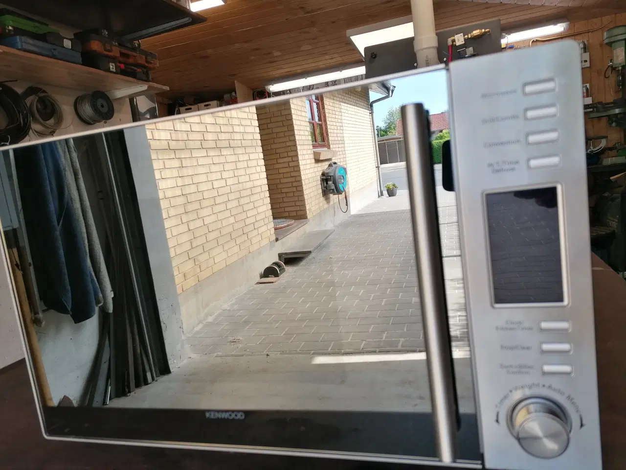 Billede 1 - Kenwood kombiovn mikro/ varmluft/grill