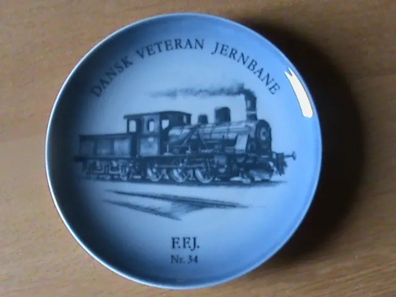 Billede 1 - DANSK VETERAN JERNBANE platter 