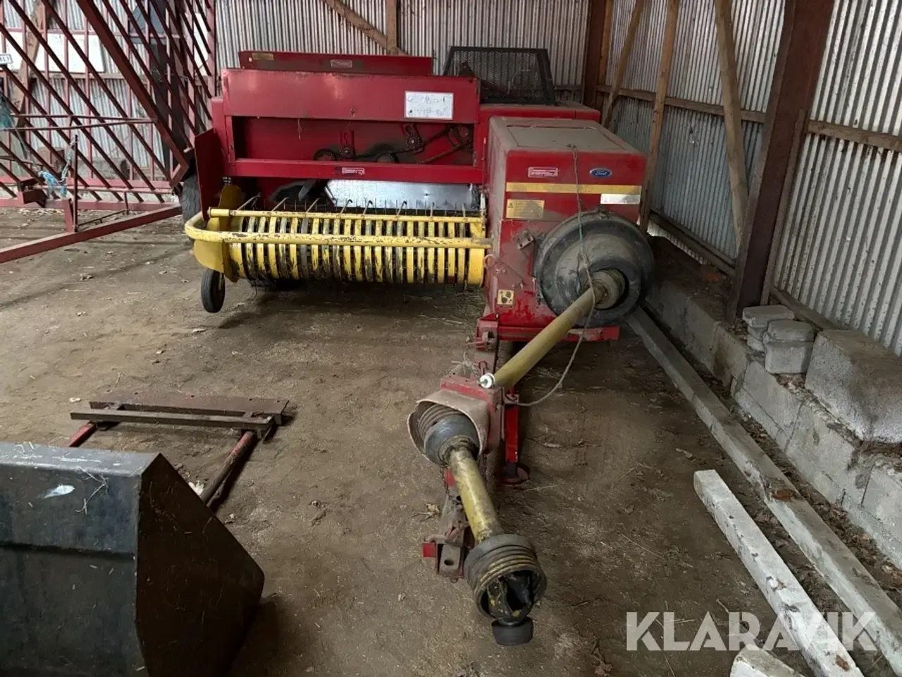 Billede 2 - Højtrykspresser New Holland 570