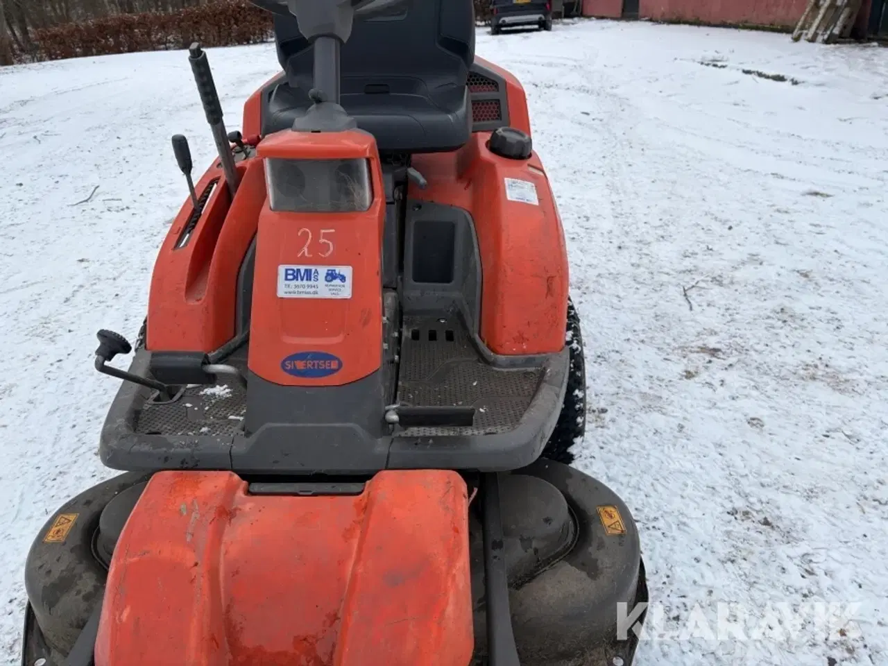 Billede 14 - Græsslåmaskine Husqvarna Rider R316TXs AWD