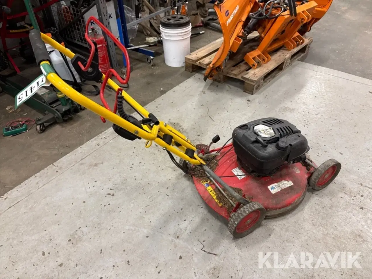 Billede 3 - Græsslåmaskine Klippo Pro 21 S