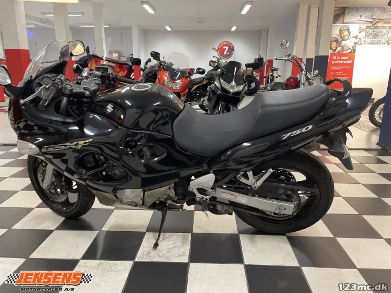 Billede 4 - Suzuki GSX 750 F
