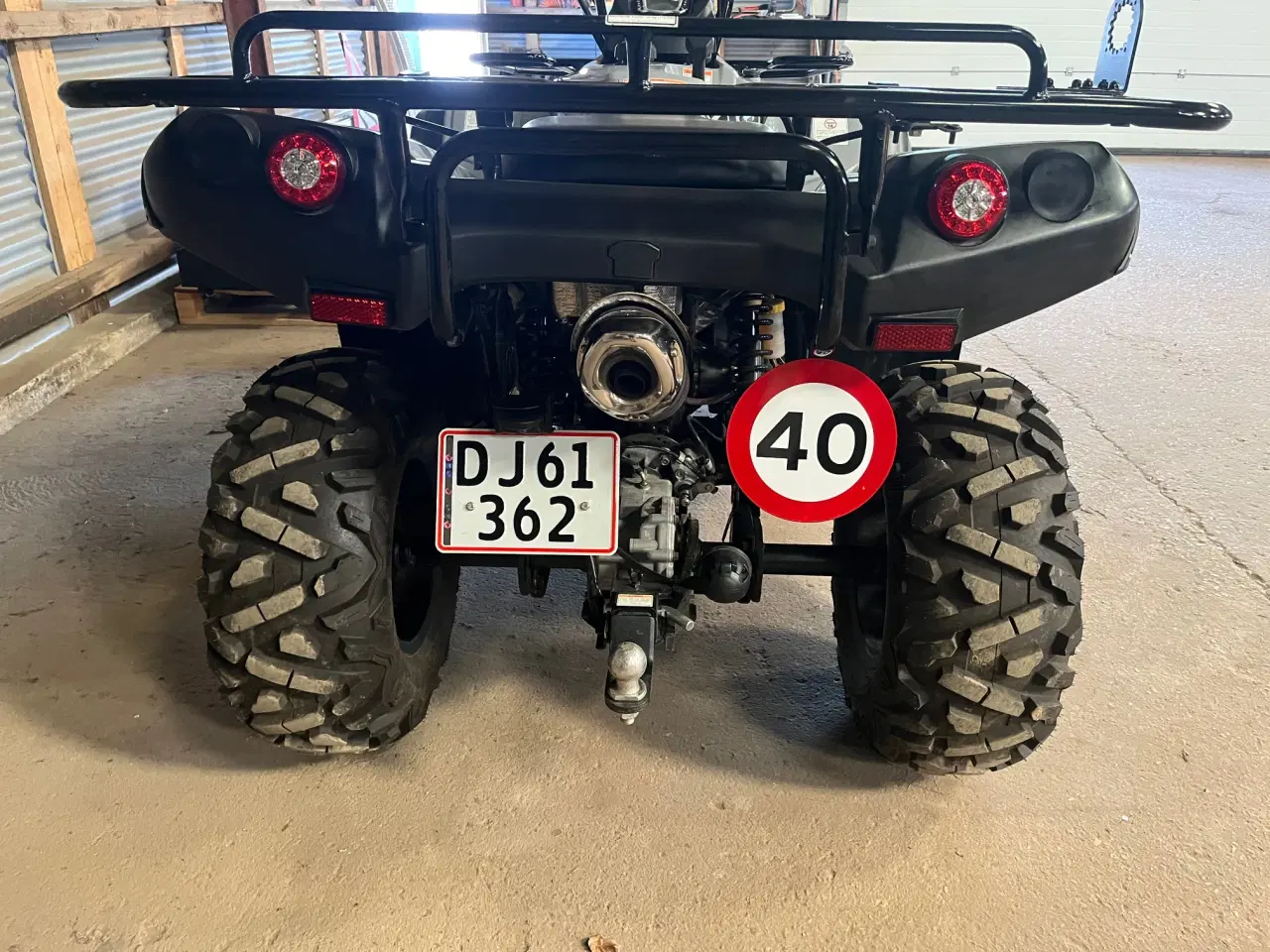 Billede 5 - TGB Blade 520