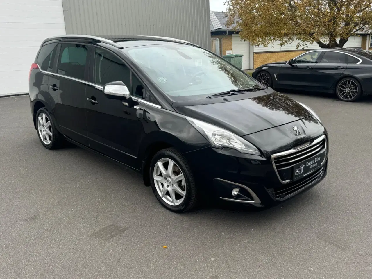 Billede 1 - Peugeot 5008 1,6 e-HDi 114 Style ESG 7prs