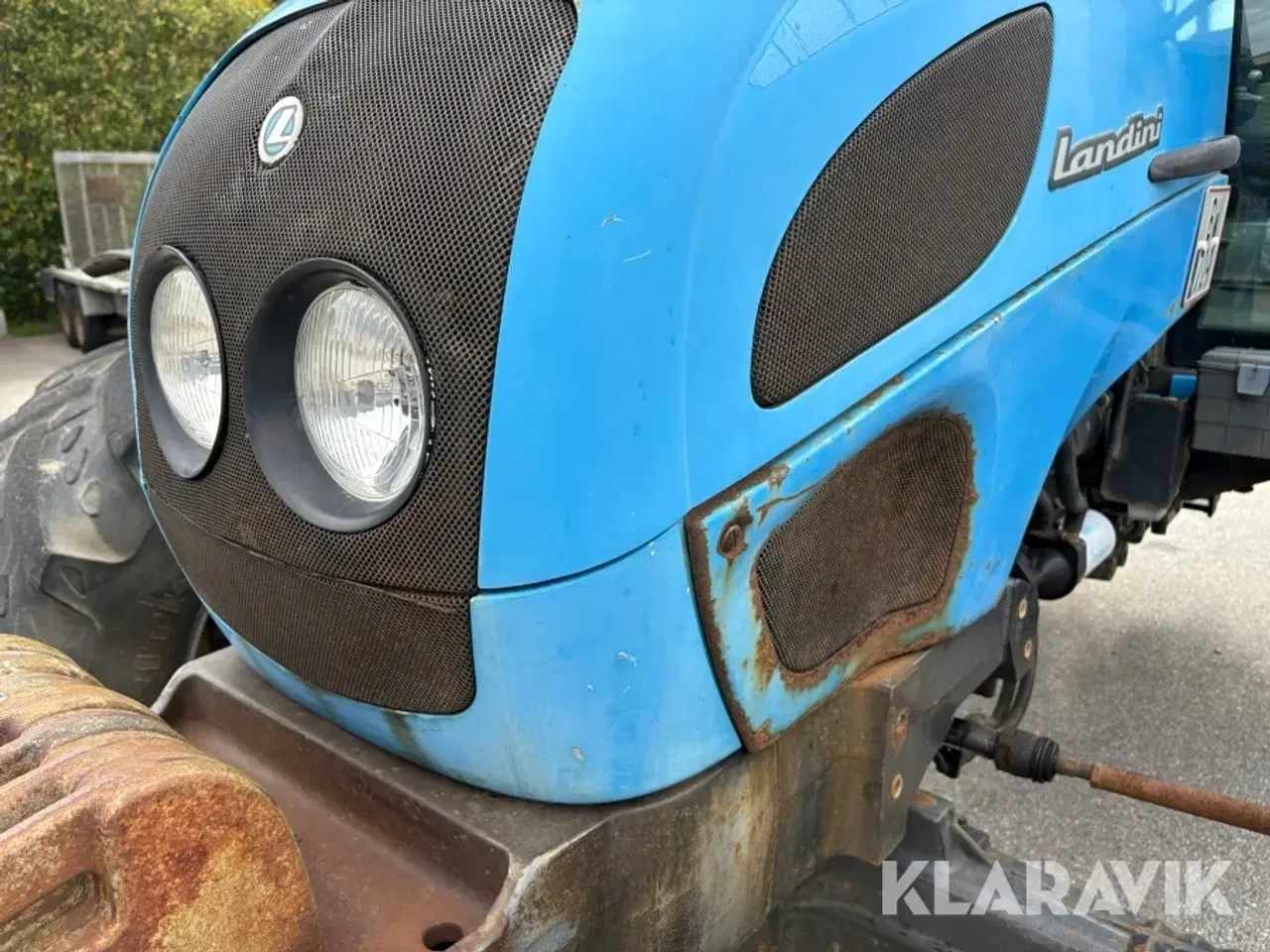 Billede 7 - Traktor Landini Mathisen 100