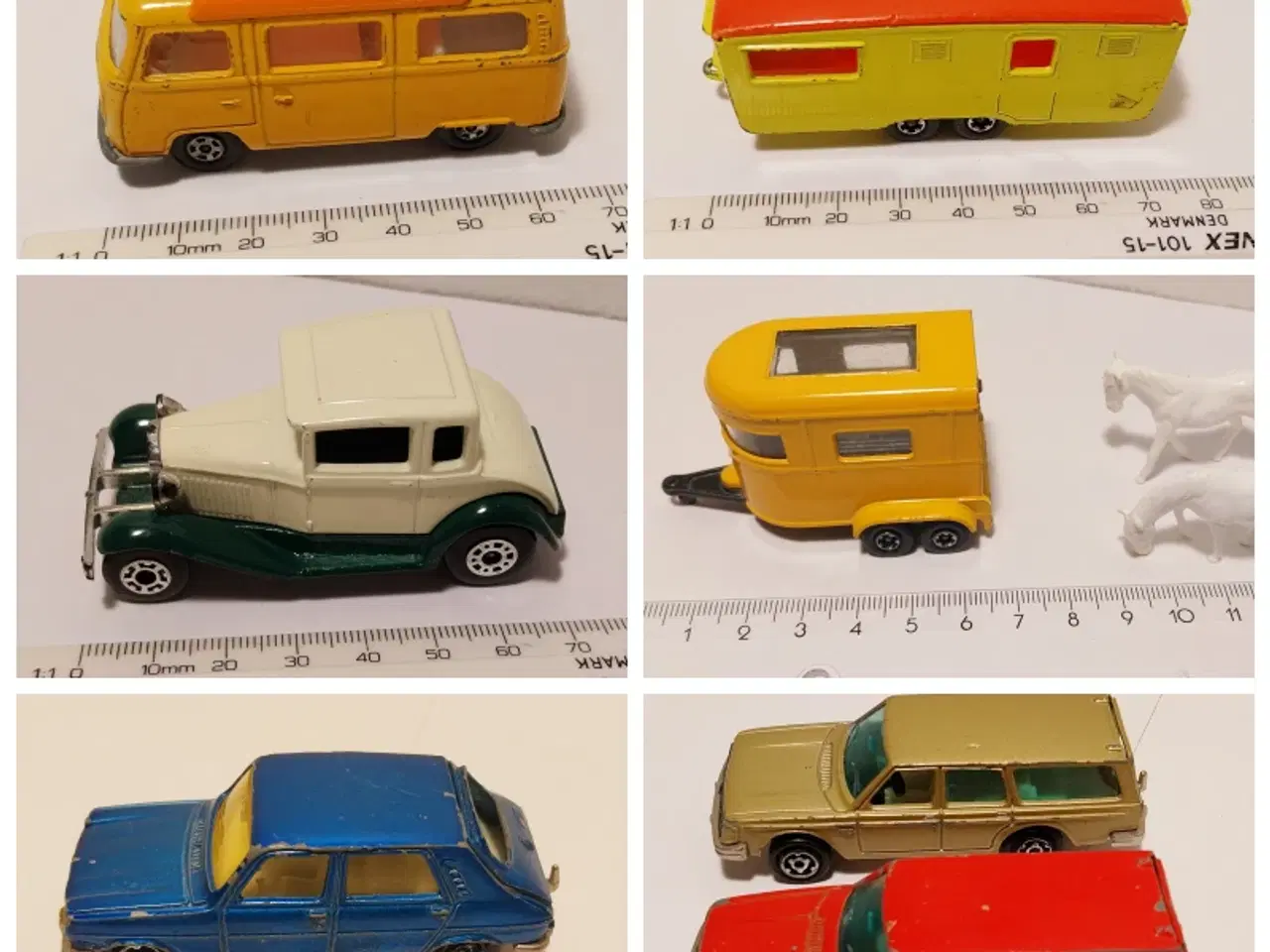 Billede 1 - Matchbox / Majorette modelbiler