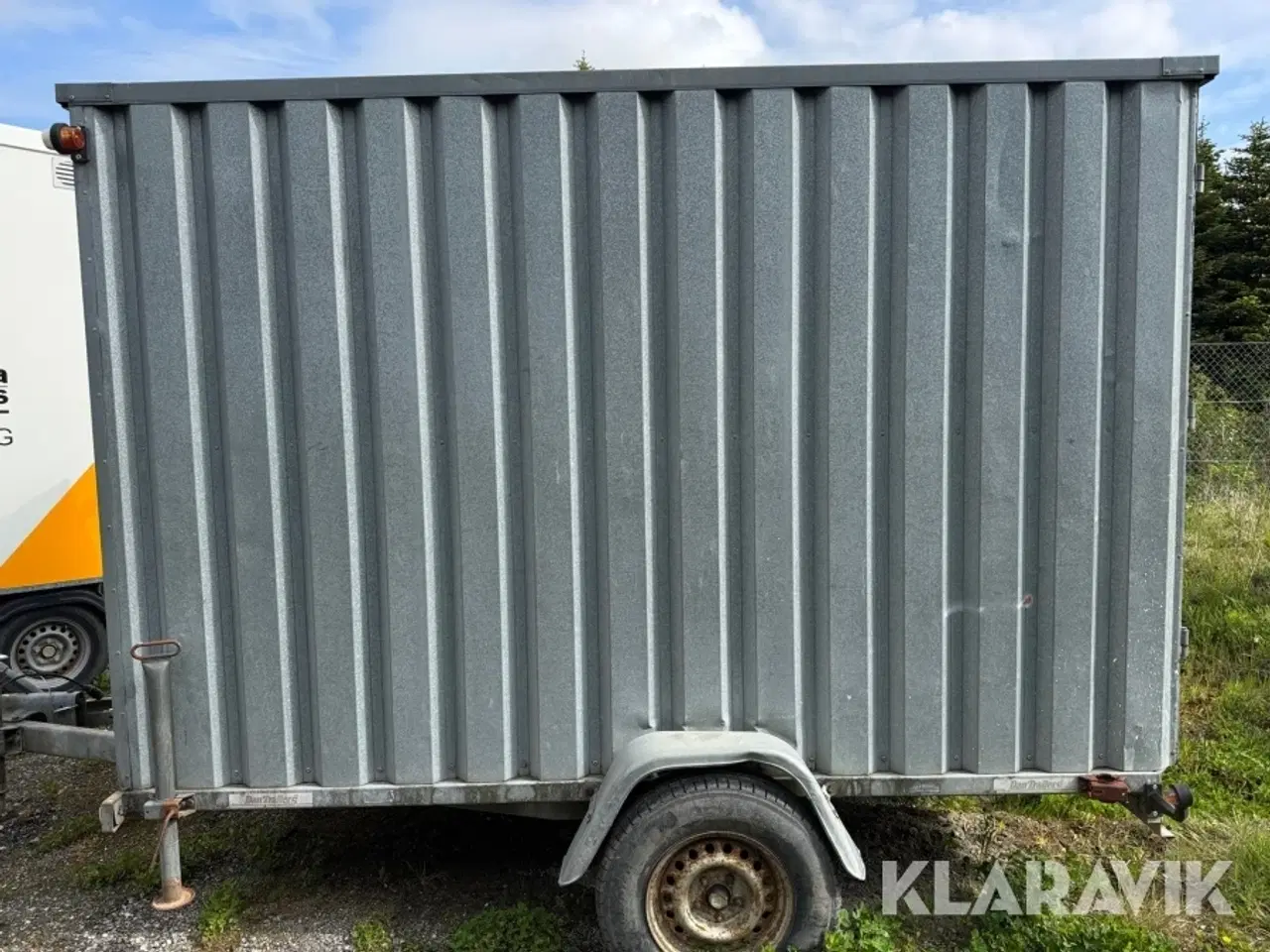 Billede 5 - Container trailer Variant