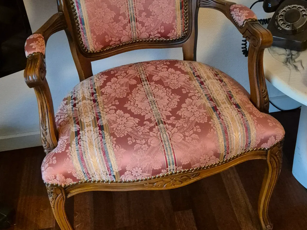 Billede 1 - Rokoko lænestol 