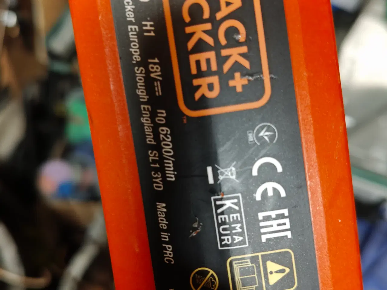 Billede 2 - B&D 18v græstrimmer 