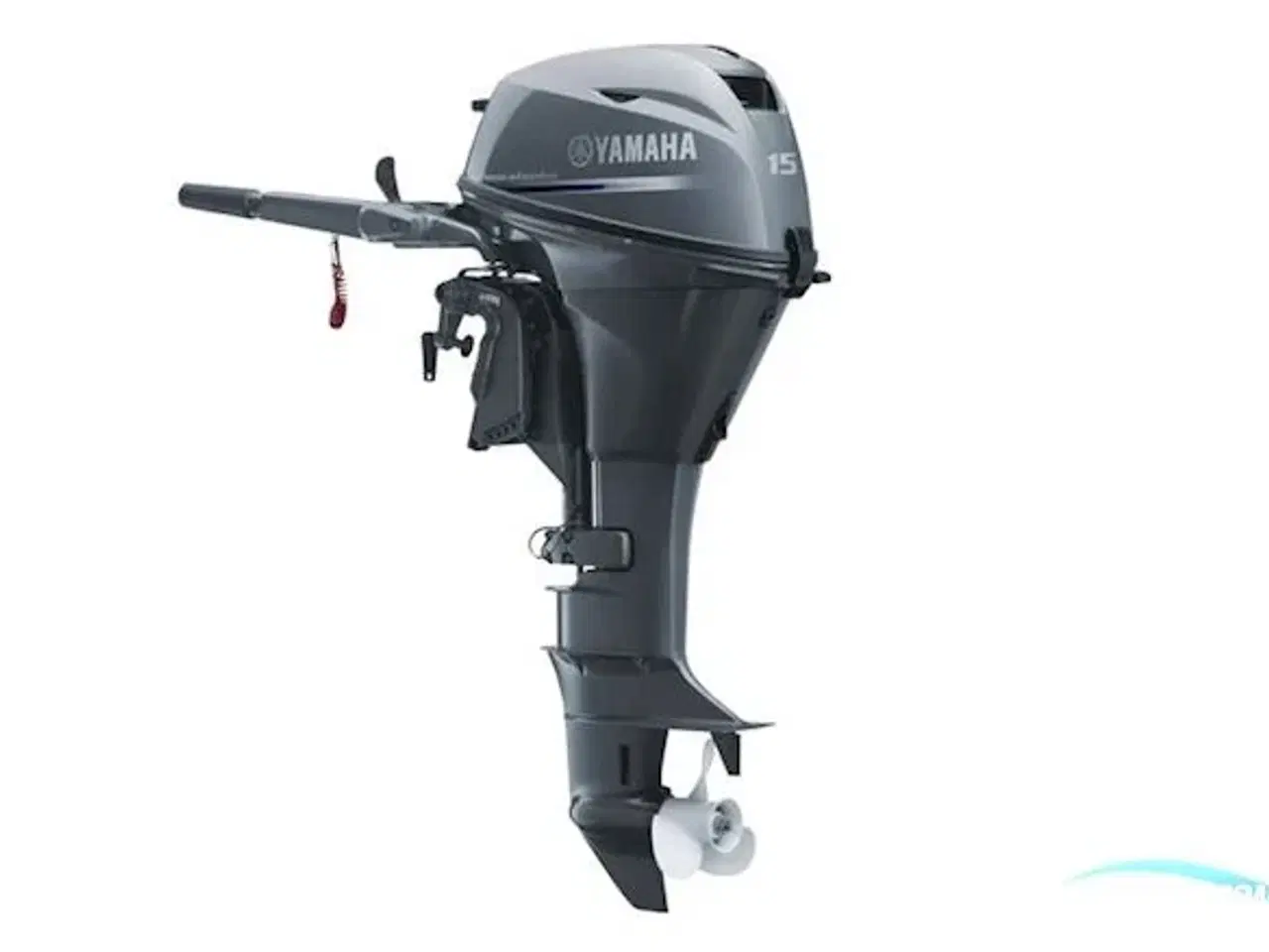 Billede 2 - Yamaha 15 HK 4 Takt