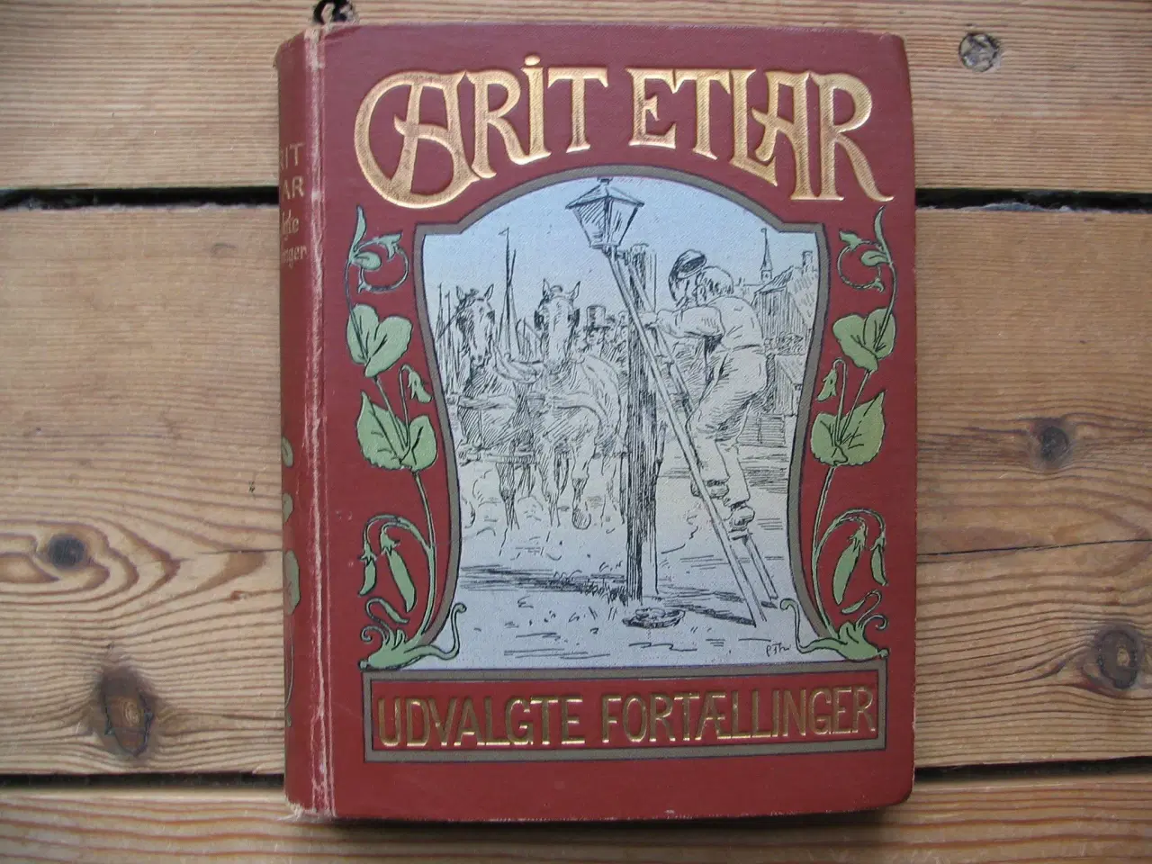 Billede 1 - Carit Etlar. Udvalgte Fortællinger. fra 1903