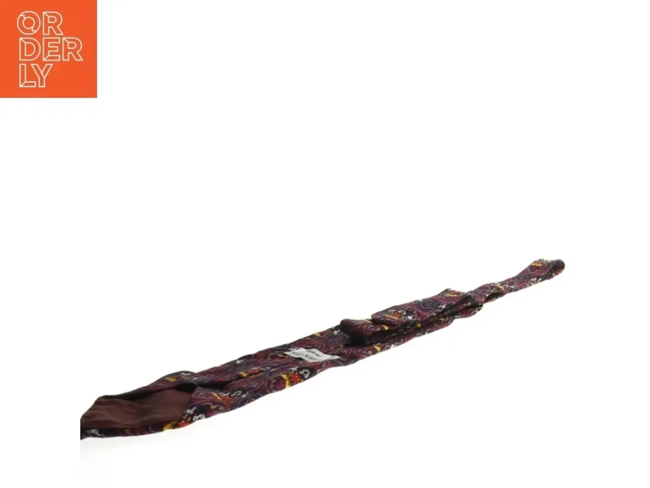 Billede 2 - Mønstret slips (str. 145 cm)