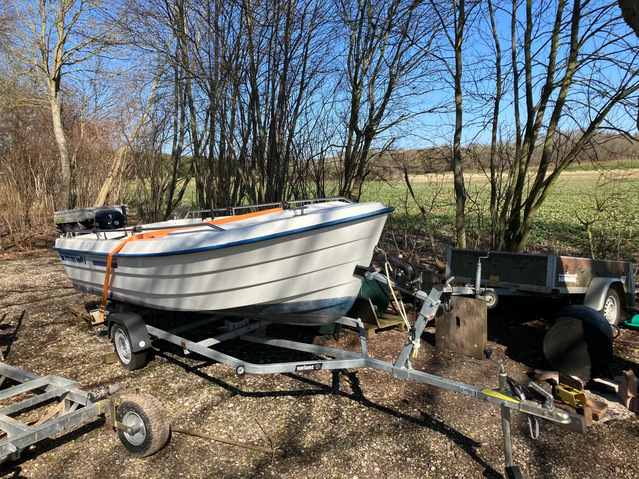 Billede 4 - Ryds 480 DL, ny motor, ny trailer, ny Lowrance