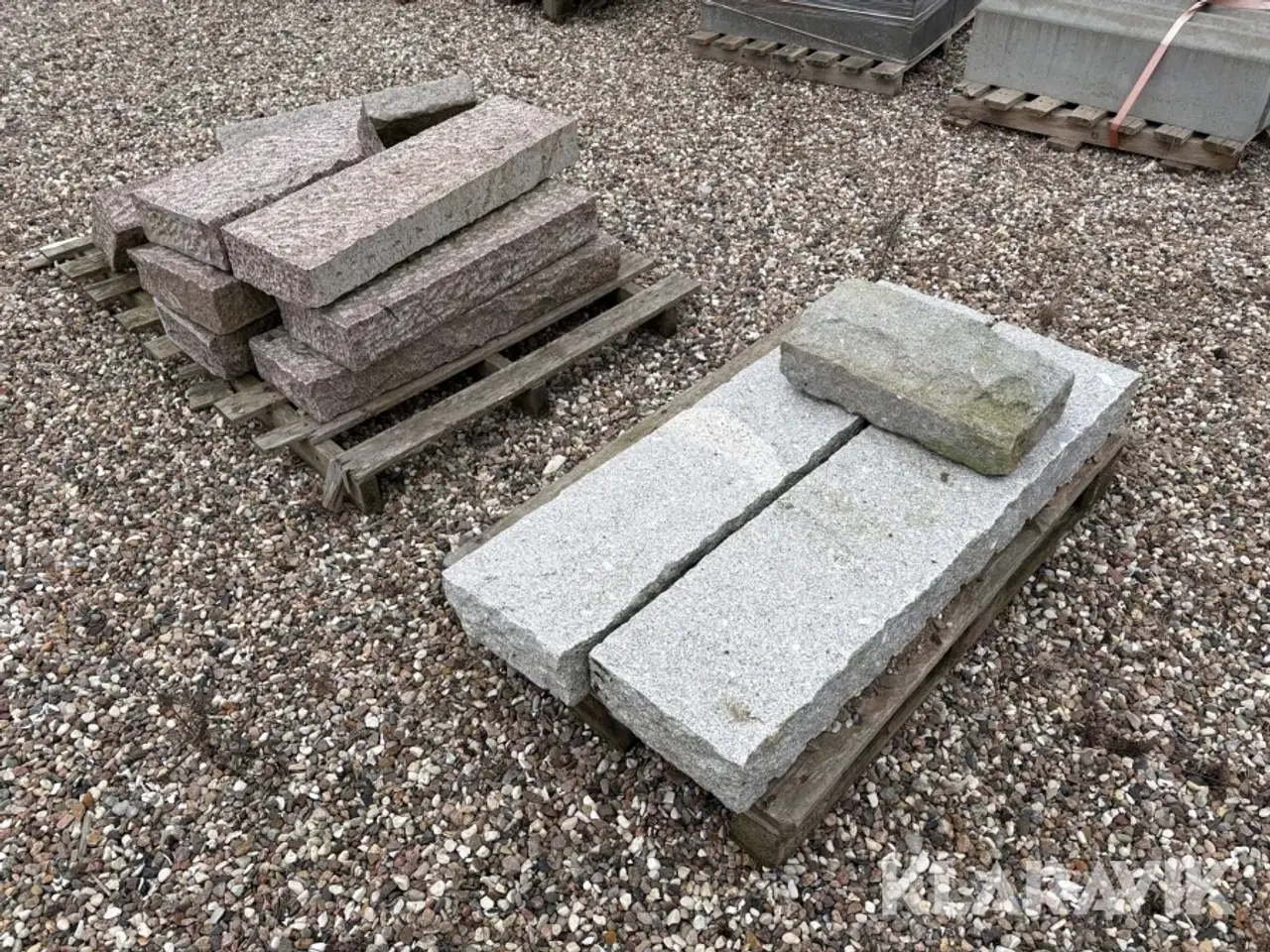 Billede 4 - Kantsten granit 9 styk.