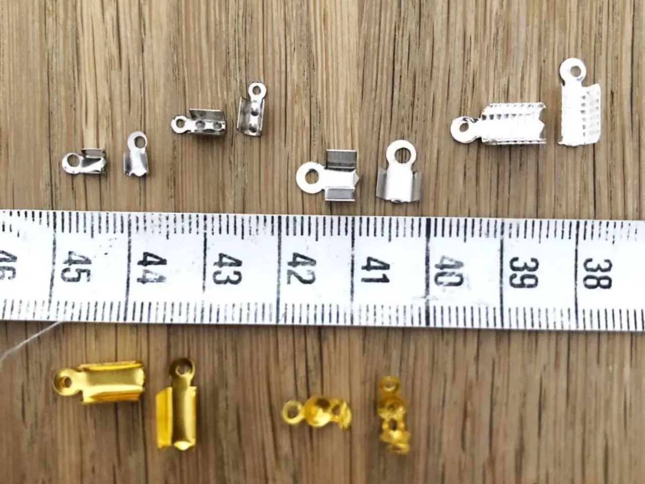 Billede 6 - Endedupper til smykkefremstilling. DIY-smykker