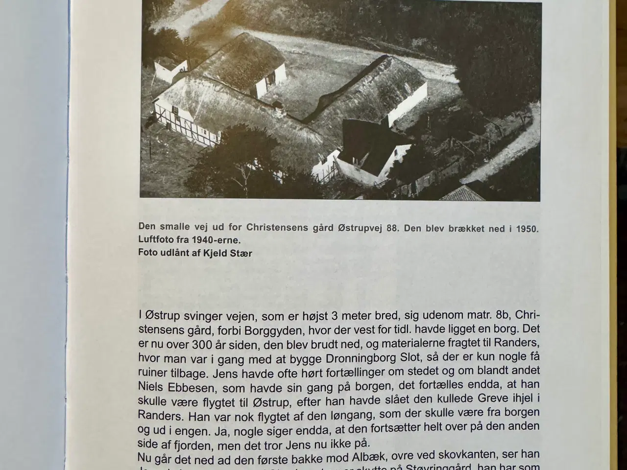 Billede 5 - Albæk Sogn de nedre byer, bog