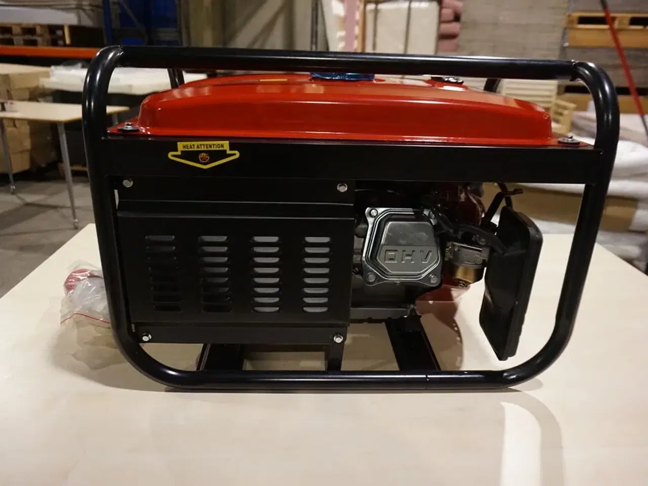 Billede 4 - Metallo Meta-8500W luftkølet professionel benzingenerator