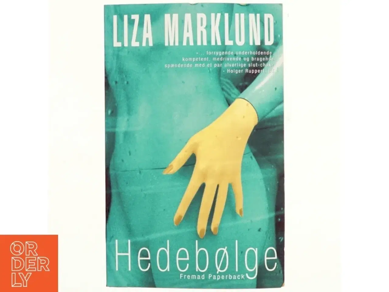 Billede 1 - Hedebolge af Liza Marklund (Bog)