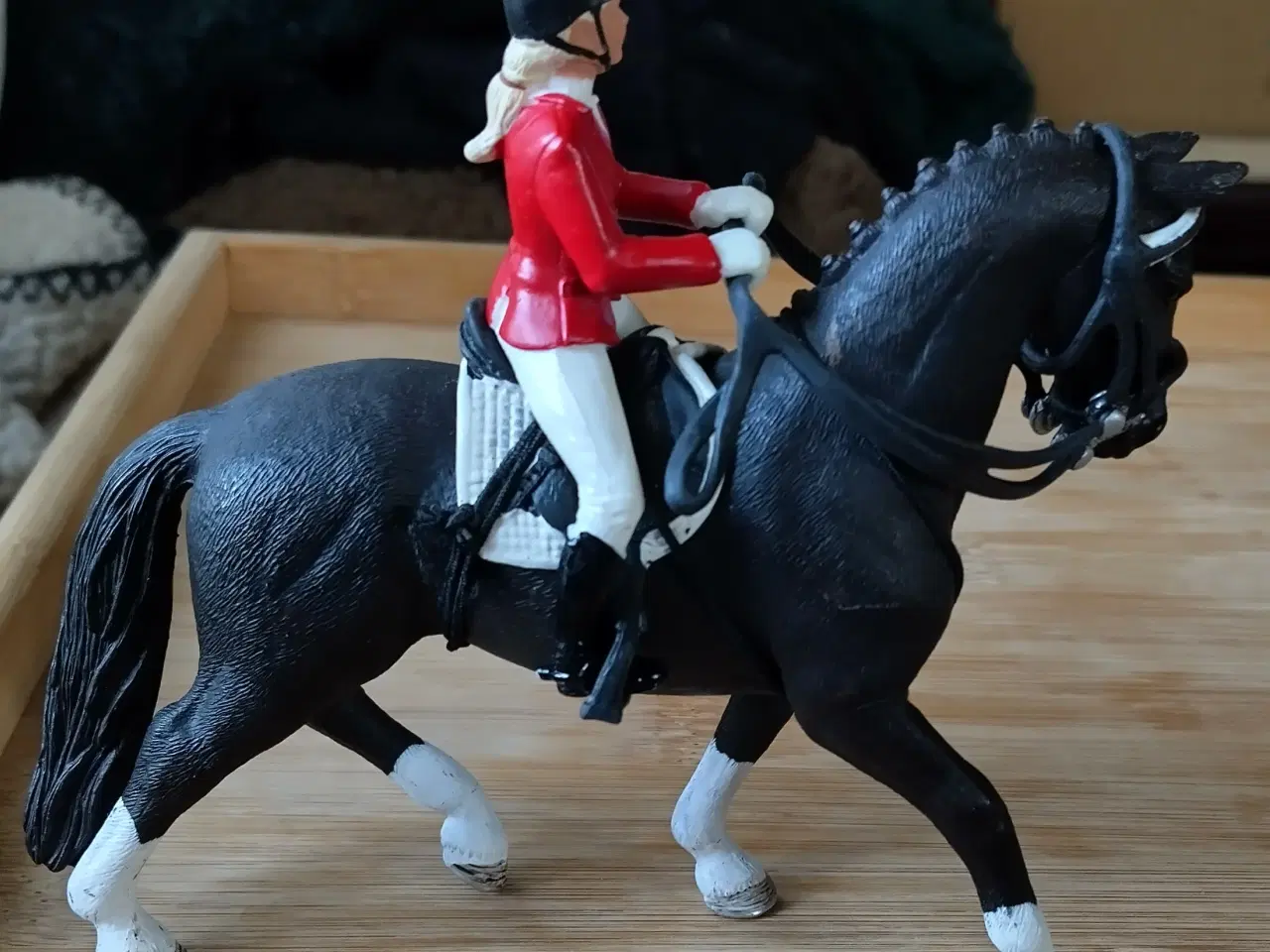 Billede 4 - Schleich Hest og rytter