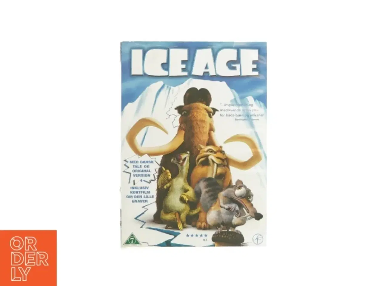 Billede 1 - Ice age (DVD)
