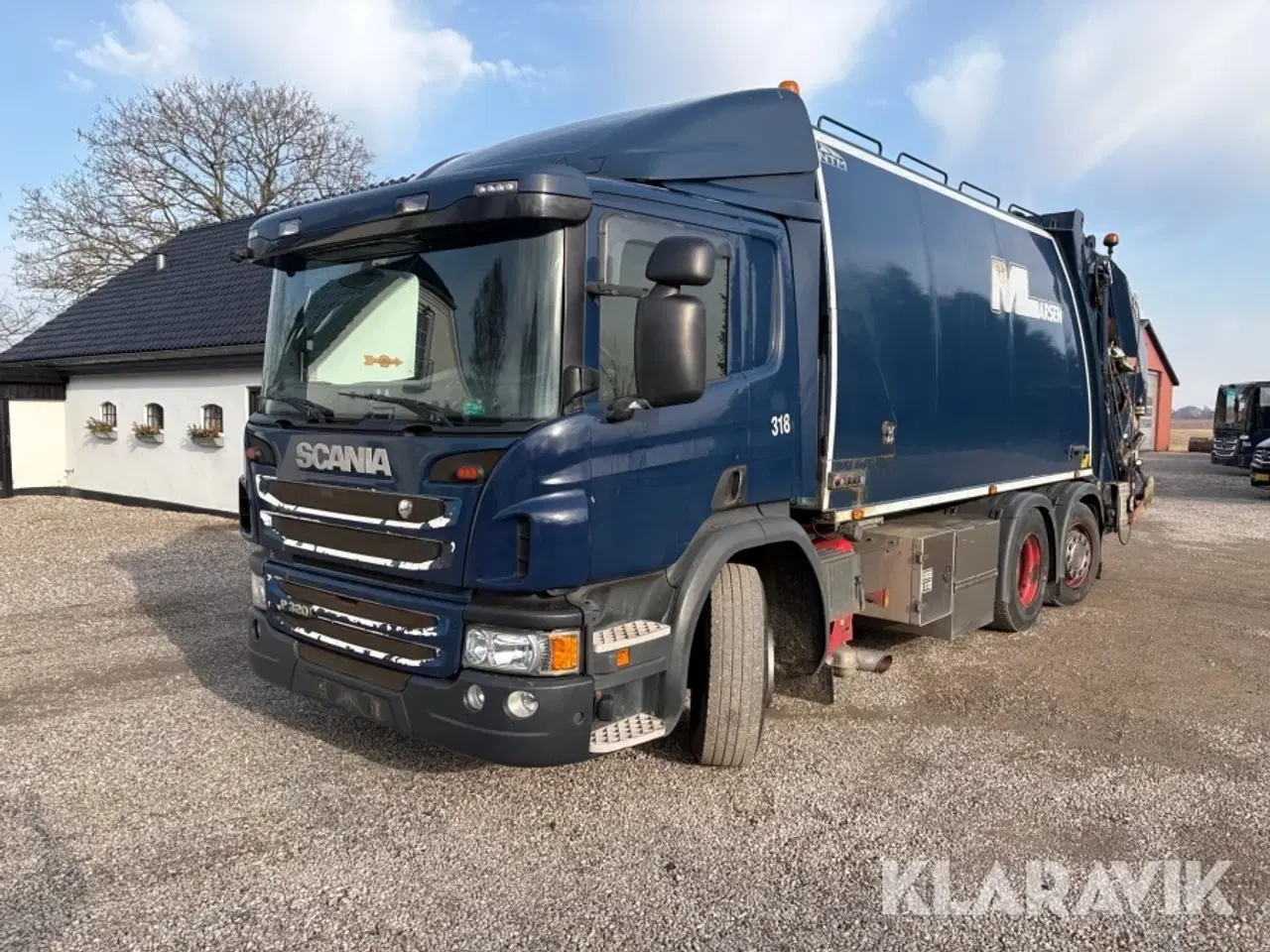 Billede 2 - Skraldevogn Scania P 320