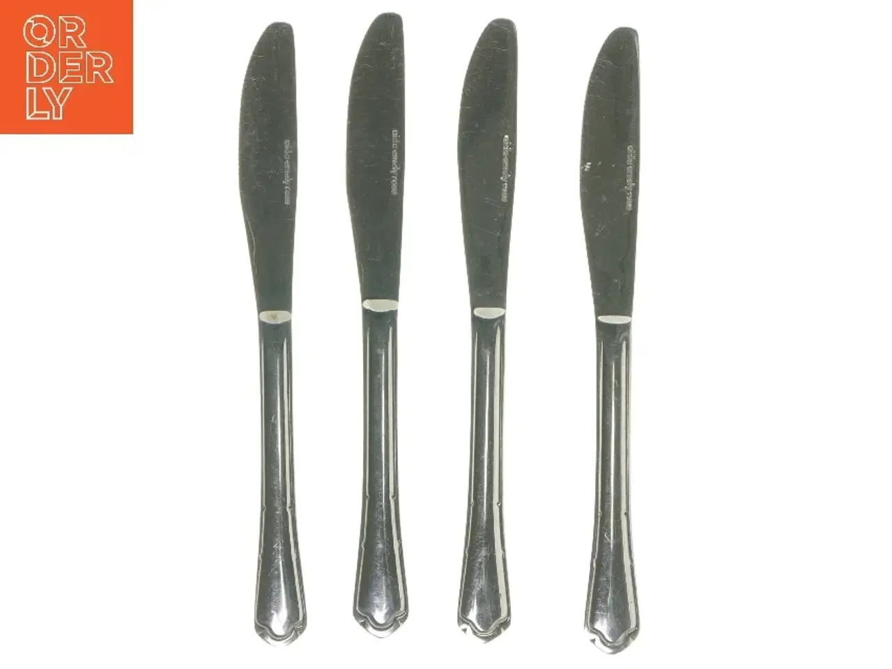 Billede 1 - Sæt af 4 knive fra Aida (str. 4 stk 21,5 cm)