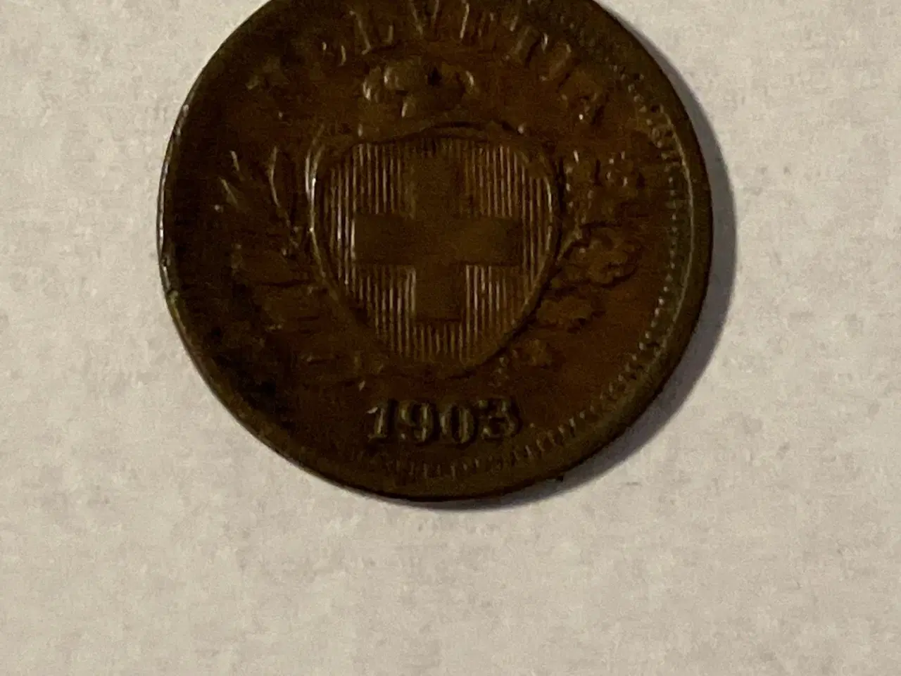Billede 1 - 1 Rappen Switzerland 1903