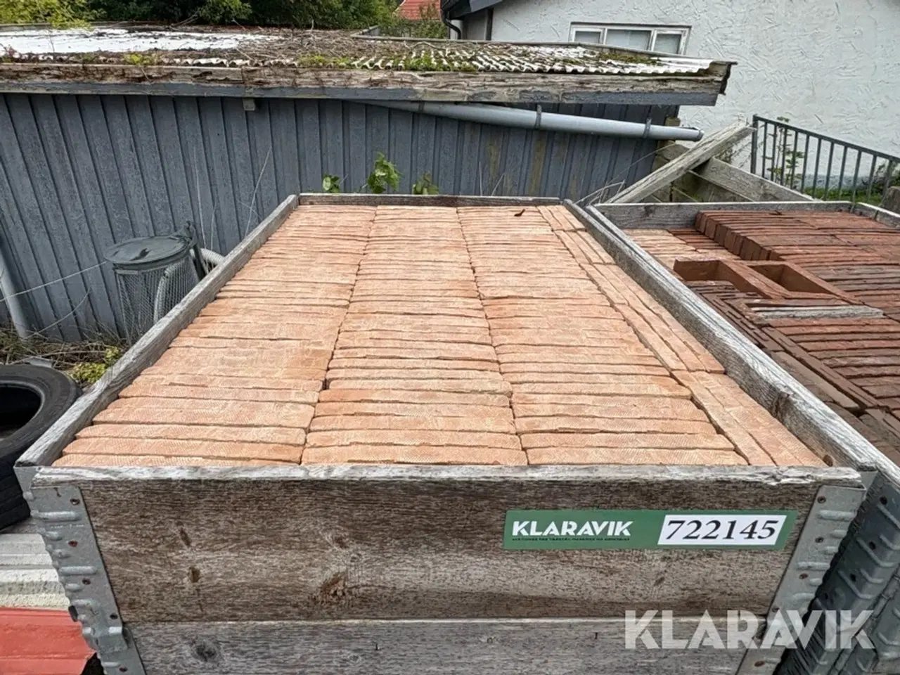 Billede 3 - Blandet mursten 6 paller