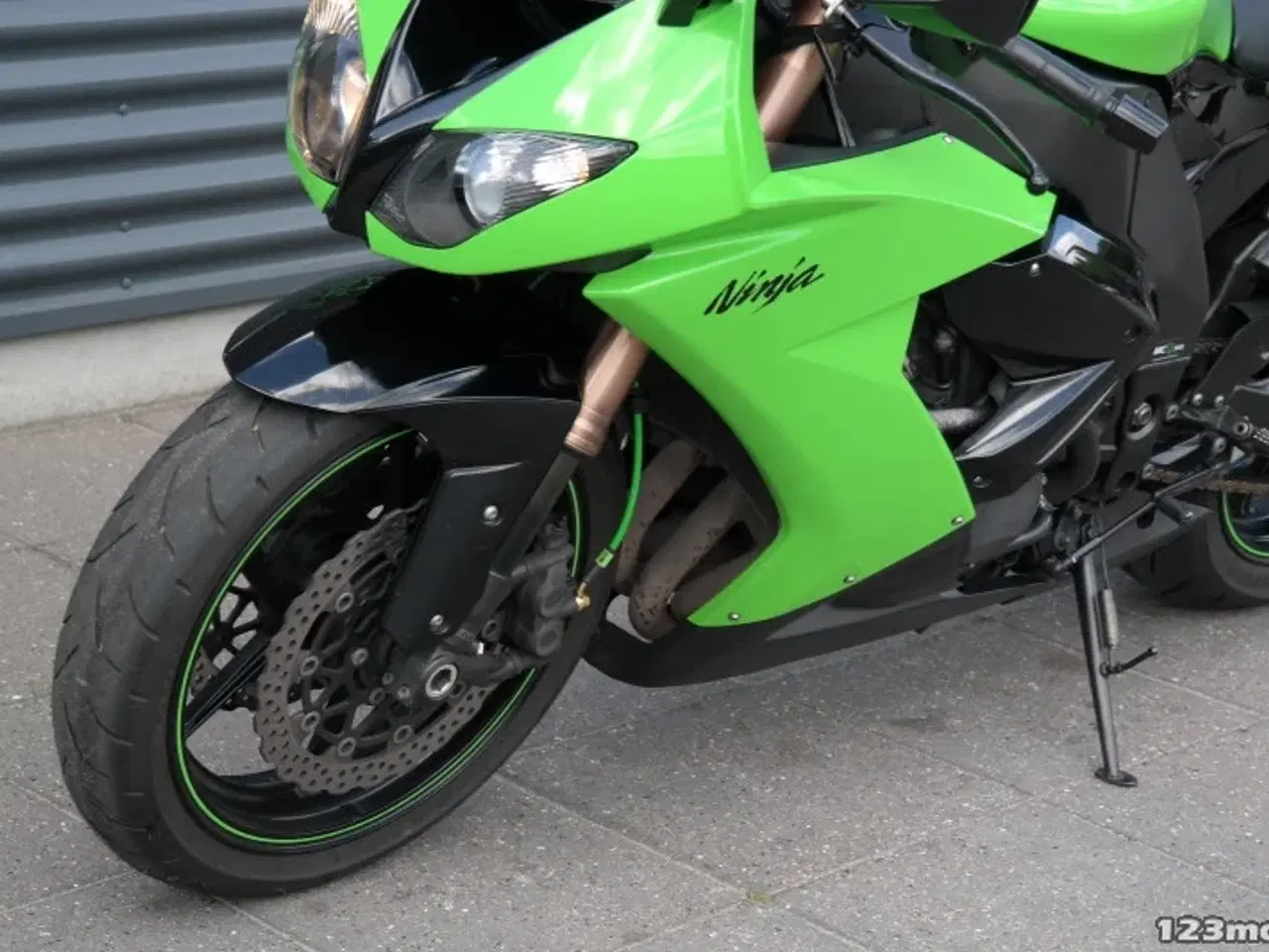 Billede 20 - Kawasaki ZX10R MC-SYD       BYTTER GERNE