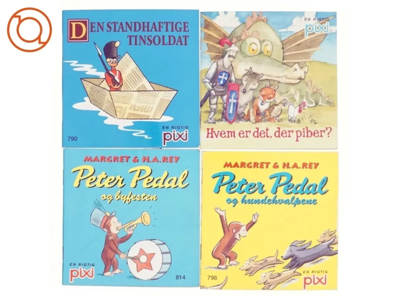 Billede 1 - Pixi bøger