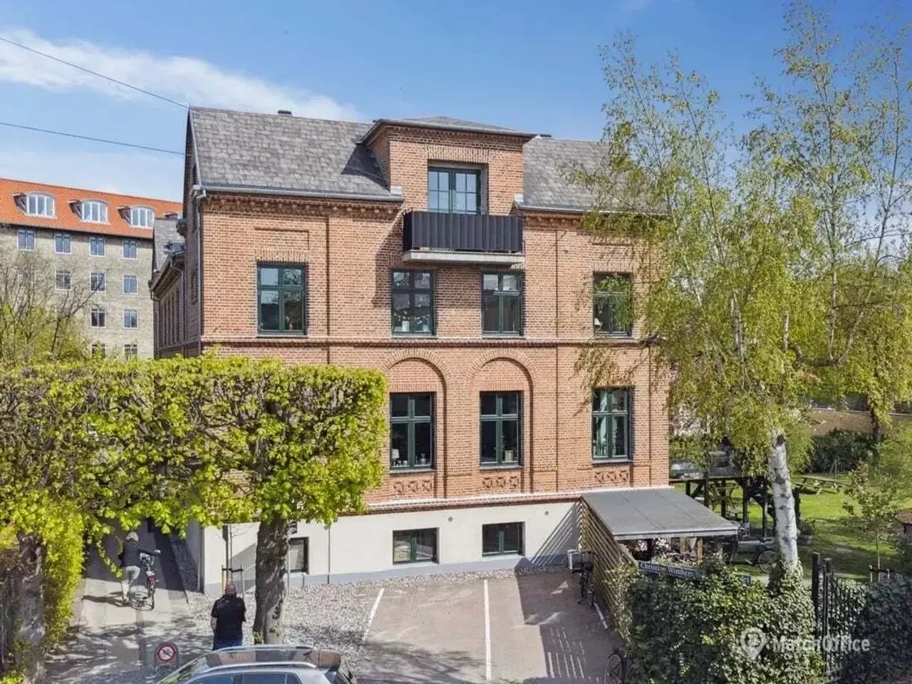 Billede 11 - Udendørs parkering i fredeligt kvarter