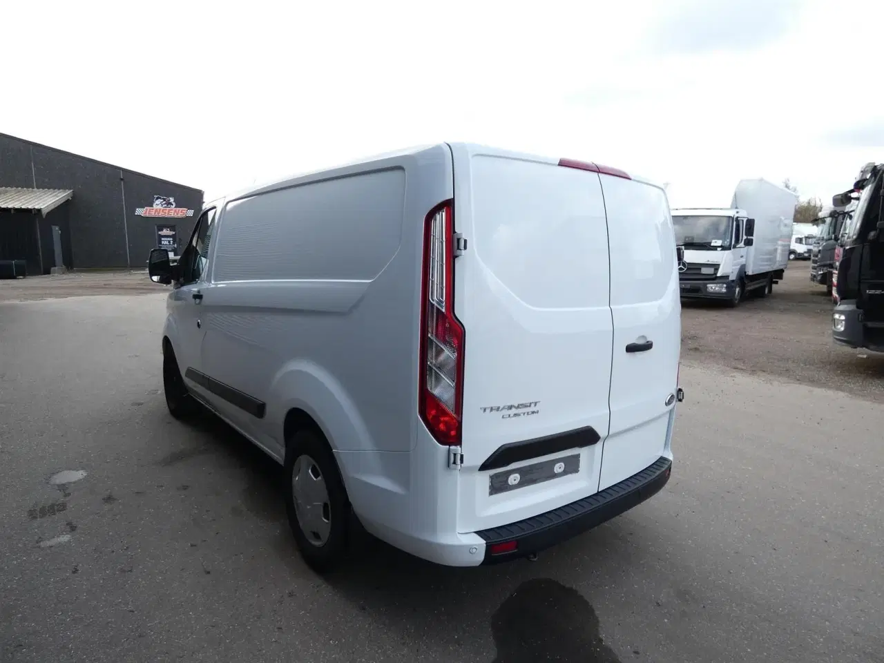 Billede 7 - Ford Transit Custom 280 L1H1 2,0 TDCi Trend 130HK Van 6g Aut.