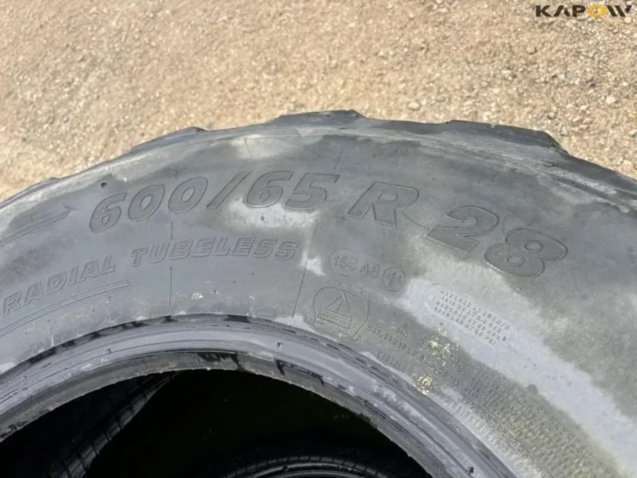 Billede 7 - Michelin 600/65-R28