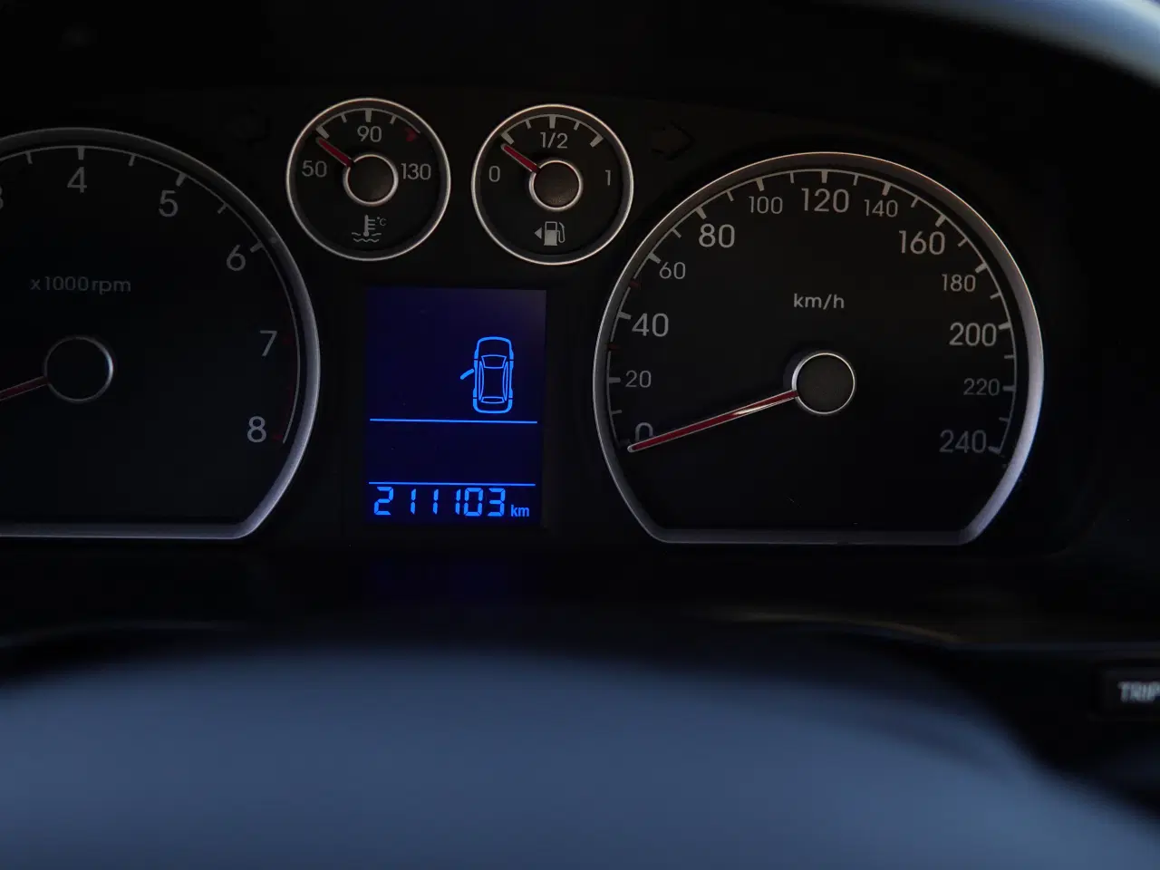 Billede 9 - Hyundai i30 - Holder syn til april 2027