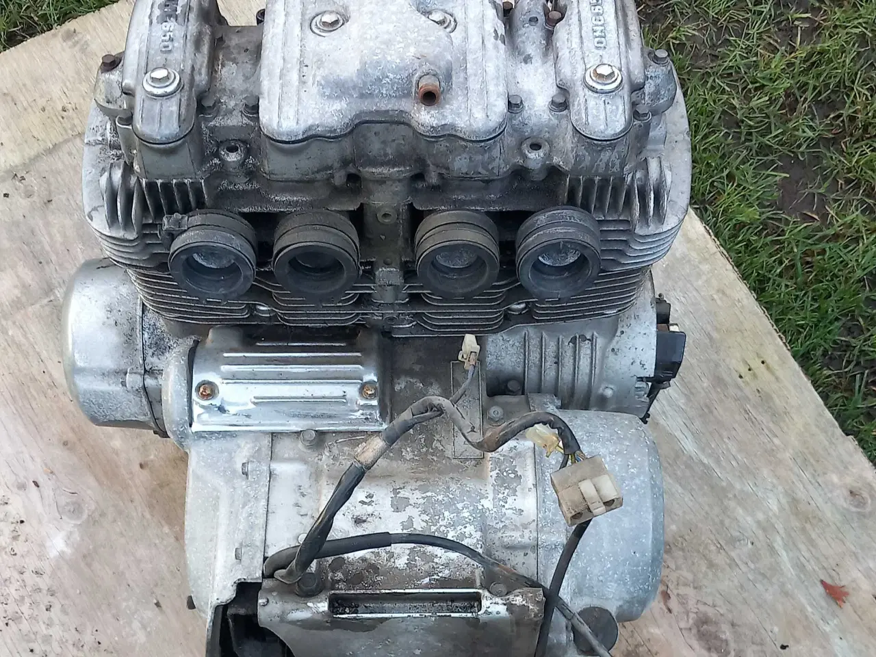 Billede 5 - Honda cb 650  motor til dele