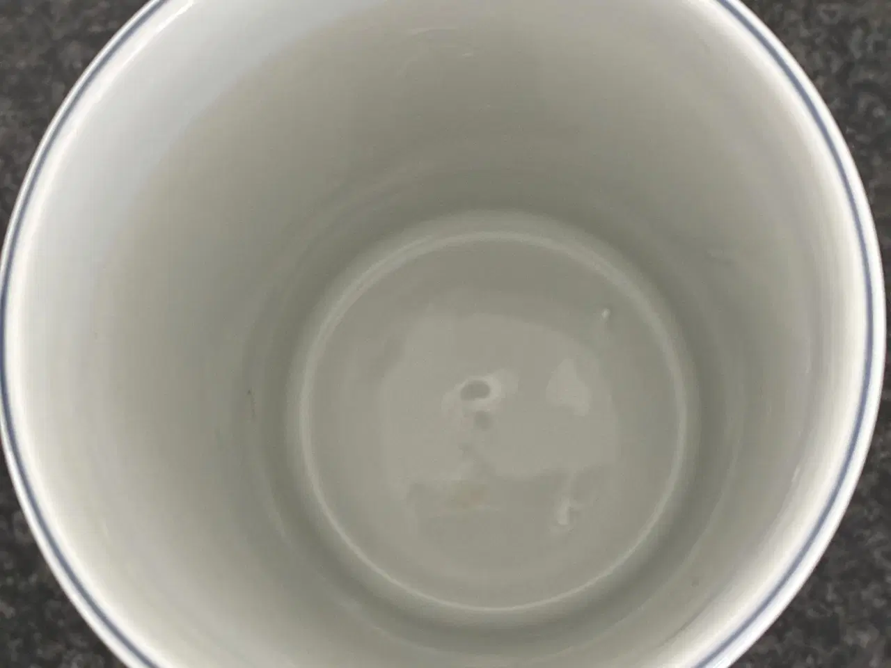 Billede 3 - Blåkant vase