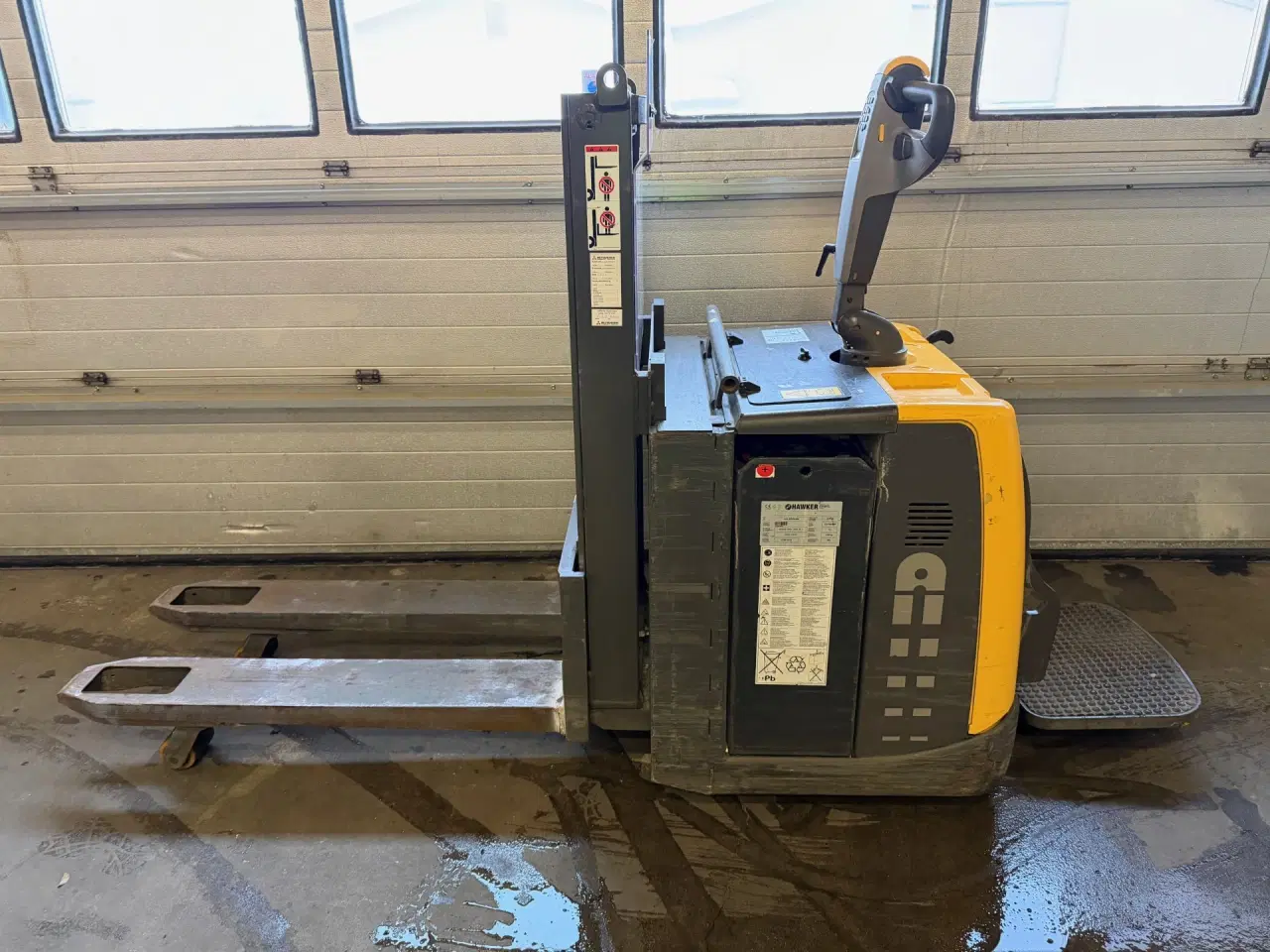 Billede 2 - Atlet PDP200 Dobbelt-pallestabler. Initialløft.