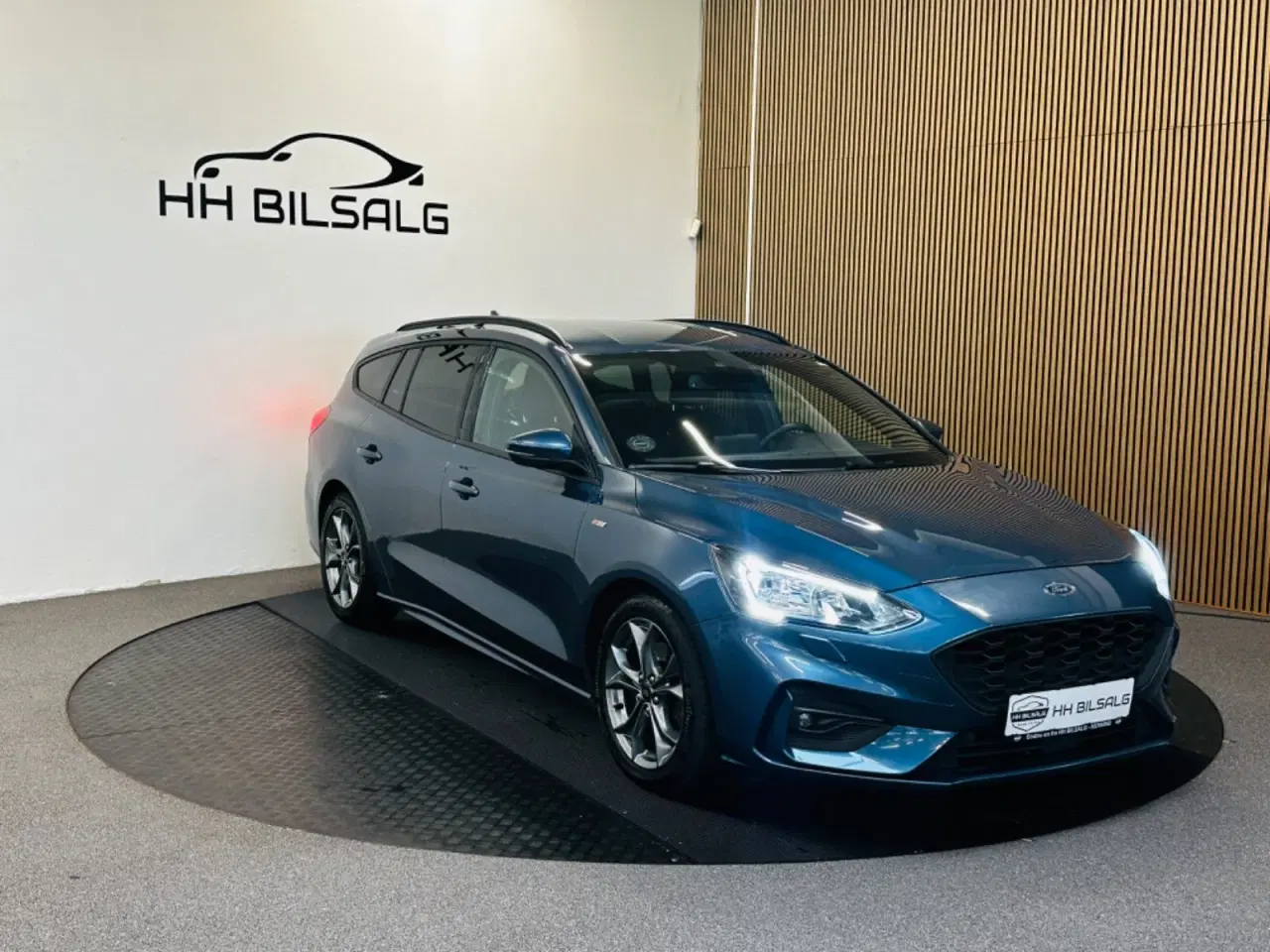 Billede 3 - Ford Focus 1,5 EcoBlue ST-Line stc. aut.