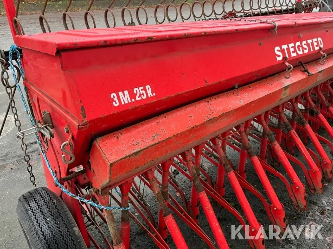 Billede 7 - Såmaskine Stegsted 3 meter - 25 rækker
