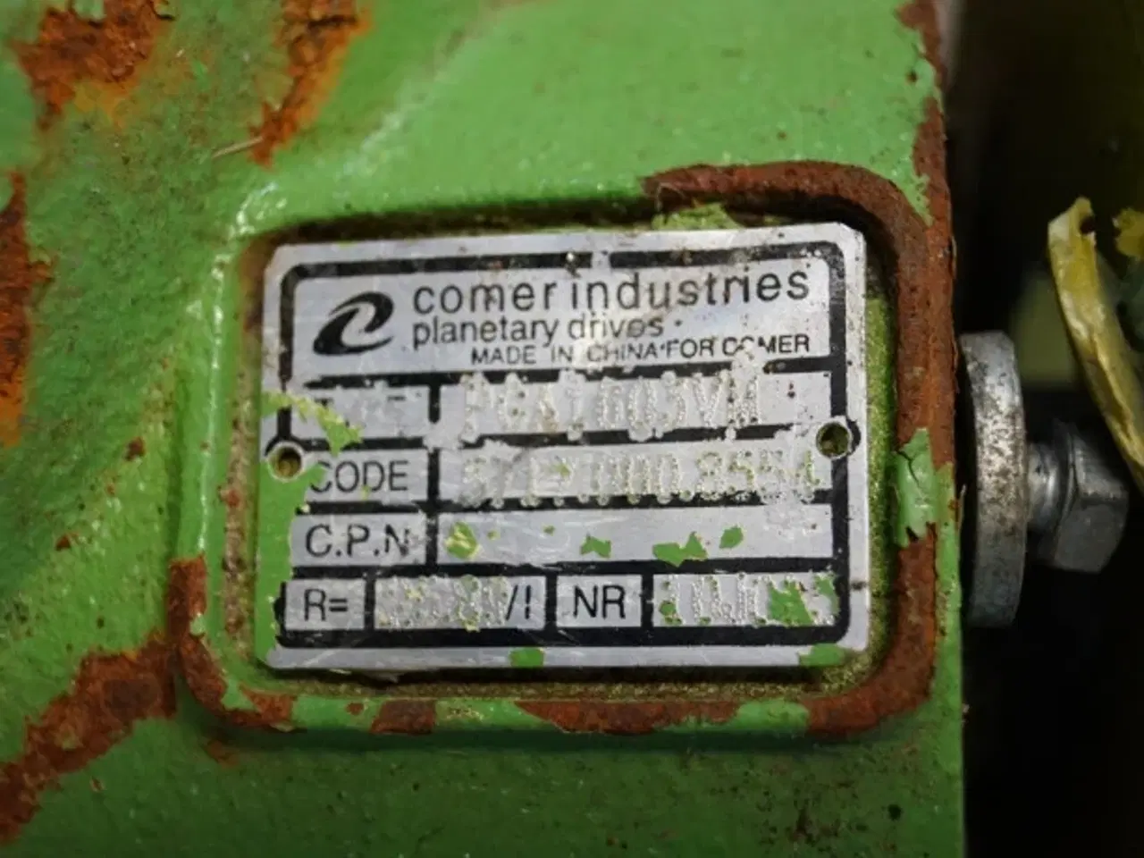 Billede 7 - Faresin Fodervogn Gearkasse PGA1603 VM