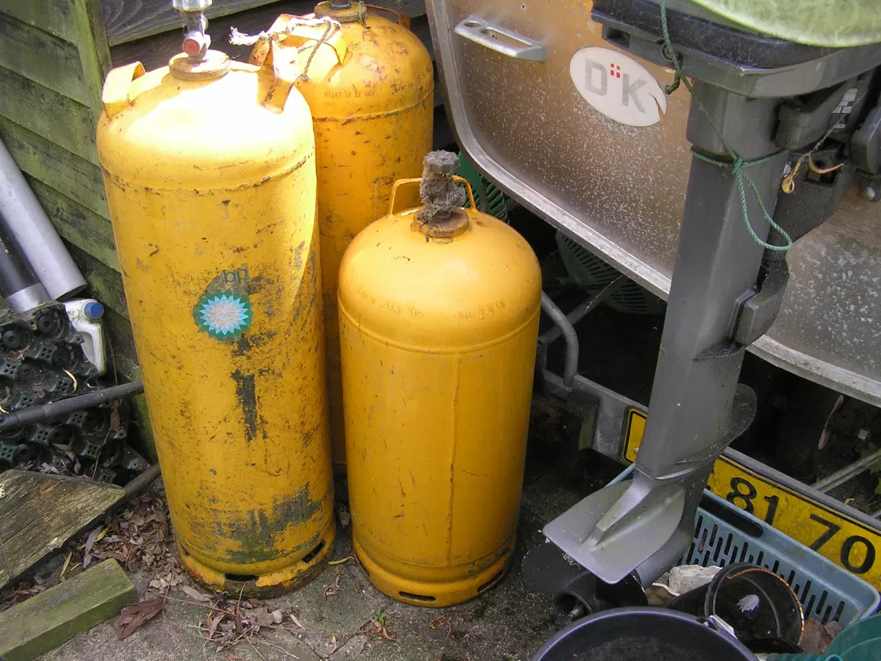Billede 1 - Gasflasker